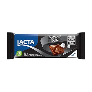 Chocolate Diamante Negro 50,1g Lacta