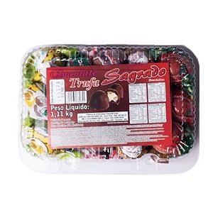 Chocolate Trufa Sagrado com 30 unidades