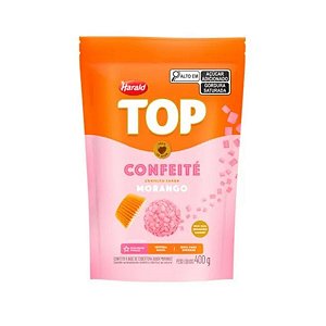 Granulado Top Confeité Sabor Morango 400g - Harald