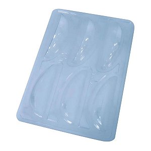 Forma Especial Semi Profissional Ovo Fatias BWB