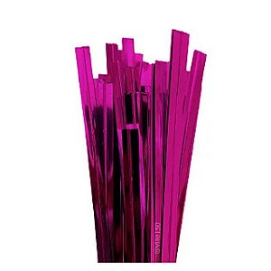 Fecho Fácil Pink 7mm x 30cm 100 Un Packpel