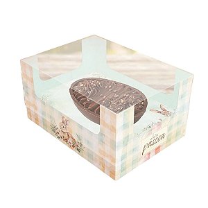 Kit 10 Caixas Mini Ovos Encanto 3x50g Páscoa Encantos