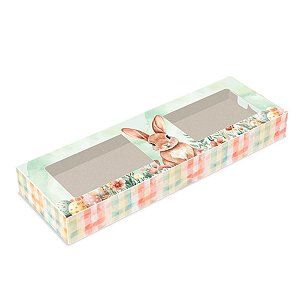 Kit 10 Caixas para 3 Brownies Páscoa Encantos