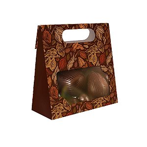 Kit 10 Saco Practice com Alça e Visor Puro Cacau