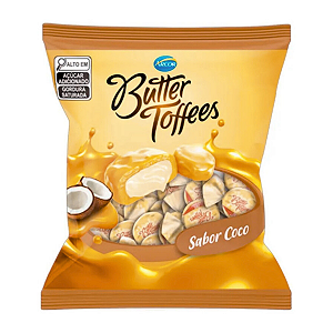Bala Butter Toffees Coco 90g