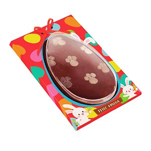 Caixa para Ovo Tablete 250g Chocomundo com 6 un - Carber