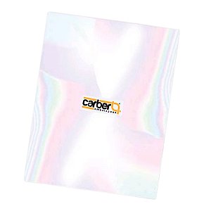 Papel Poli Nacarado 70x90 Furta-cor com 3 unidades - Carber