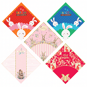 Envelope para Ovo de 500 a 700g 44x44cm Sortido - Carber