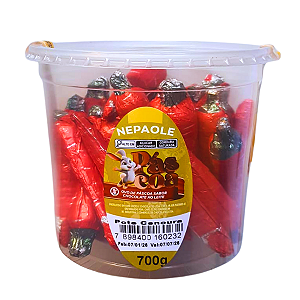Pote de Cenoura de Chocolate ao Leite 700g - Nepaole