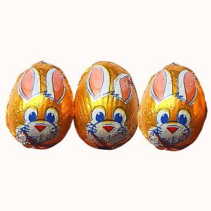 Kit 3 Ovos de Páscoa 20g - Nepaole