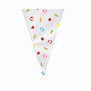 Embalagem para Cone Trufado Chocomundo 13,5x22,5cm com 20 Unidades – Carber