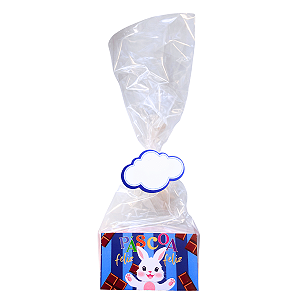 Kit 10 Fundos Felicita Guga 8,5x5,5x4,5cm - Cromus