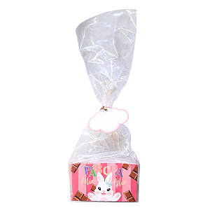 Kit 10 Fundos Felicita Lola 8,5x5,5x4,5cm - Cromus