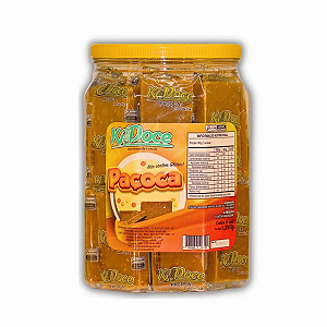 Pote de Paçoca com 20 unidades - Ki-Doce