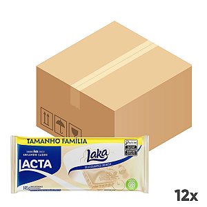 Display Barra de Chocolate Laka Tamanho Família 12un De 145g Lacta