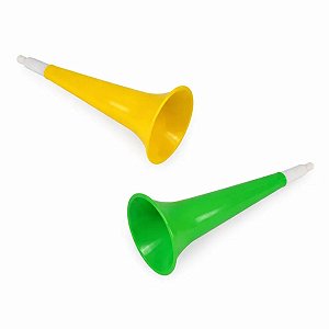Corneta Vuvuzela 21cm Copa do Mundo Ponto das Festas