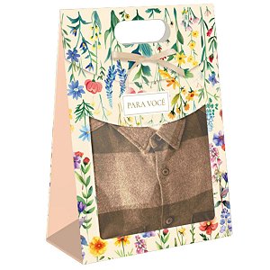 Kit 10 Maletas com Visor e Alça Atelier das Flores Ideia