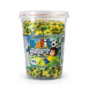 Pote Bolibol Brasil 680g Kikakau