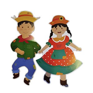 Kit 6 Painéis Decorativos Festa Junina Arraiá Ponto das Festas