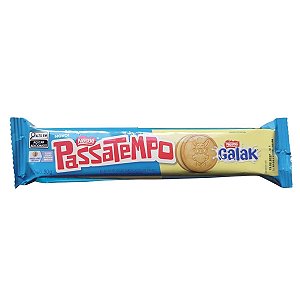 Biscoito Recheado Passatempo Galak 90g Nestlé
