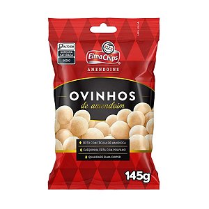 Ovinhos De Amendoim 145G Elma Chips