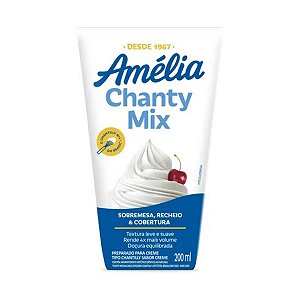 Chantilly Chanty Mix 200ml Amélia
