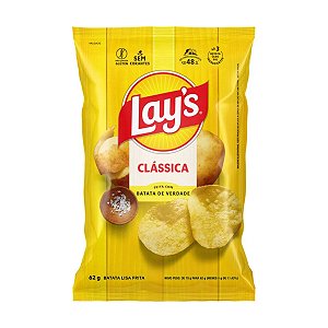Lays Clássicas 62g Elma Chips