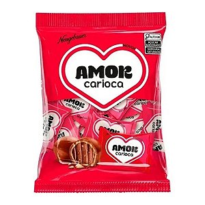 Pacote de Bombom Amor Carioca 500g