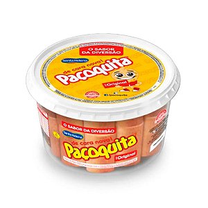Paçoquita Rolha Pote 56 Unidades Santa Helena