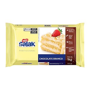 Barra de Chocolate Galak 1kg  Nestlé