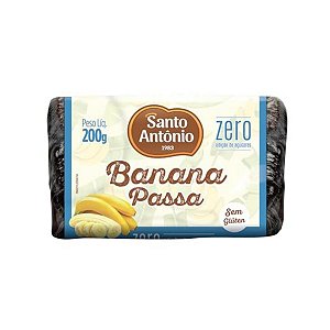 Banana Passa Zero 200g Santo Antônio