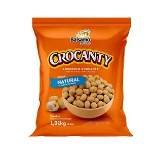 Amendoim Crocanty Natural 1,010kg Bálsamo