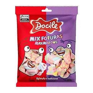 Marshmallow Mix Fofuras 220g Docile