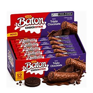 ChocoStick TriploChocolate 12un de 26g  Nestlé
