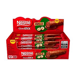 ChocoStick Avelã 12un de 26g - Nestlé