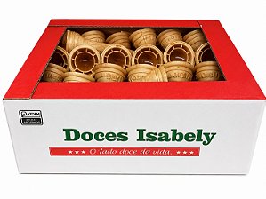Canudo de Leite Isabely com 50 Unidades