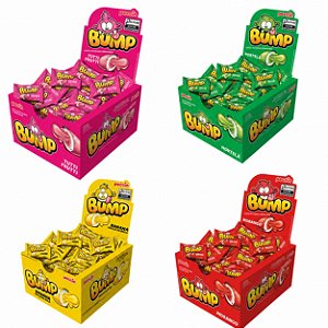 Chiclete Recheado Bump 140g Peccin - Escolha o sabor