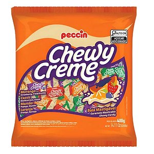 Bala Chewy Creme Sortida 600g Peccin