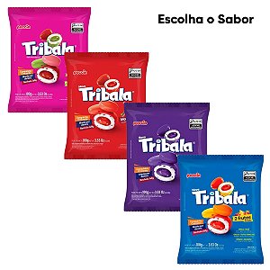 Pacote De Bala Tribala 100g Escolha o Sabor