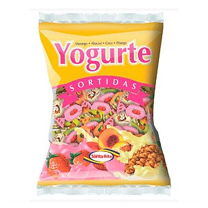 Bala de Iogurte Sortida 150g Santa Rita