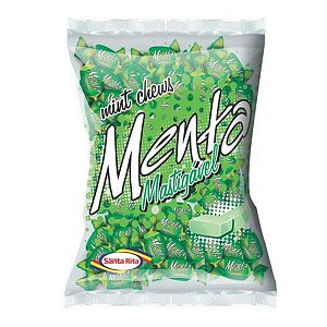 Bala Mastigável de Menta 150g Santa Rita