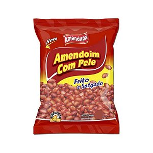 Amendoim Frito com Pele 150g Amendupã