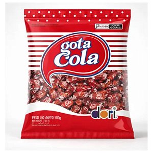 Bala Gota Cola 500G - DORI