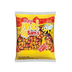 Bala Mel 500g - SAM'S