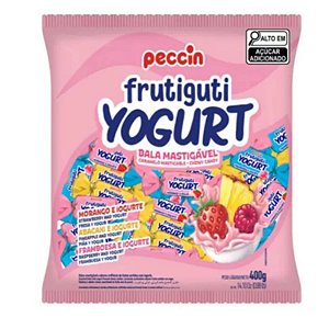 BALA FRUTIGUTI SORTIDA 400G - PECCIN