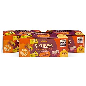 BOMBOM KITRUFA CROCANTE SORTIDA 204G - KI-KAKAU