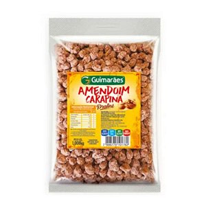 Amendoim Caramelizado 350g  - Guimarães