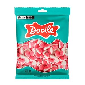 Bala de Gelatina Beijo 1kg - Docile