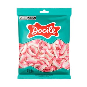Bala de Gelatina Dentaduras 1kg - Docile