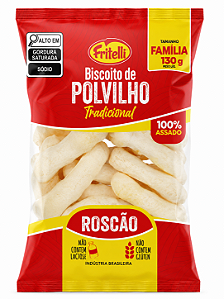 Biscoito de Polvilho tradicional  130g - fritelli